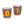 Bialetti Dolce&Gabbana Sicilian Cart Moka Express, Cups & Stirrer Gift Set