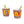 Bialetti Dolce&Gabbana Sicilian Cart Moka Express, Cups & Stirrer Gift Set