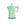 Bialetti Moka Exclusive 3 Cup Stovetop Espresso Maker, Green