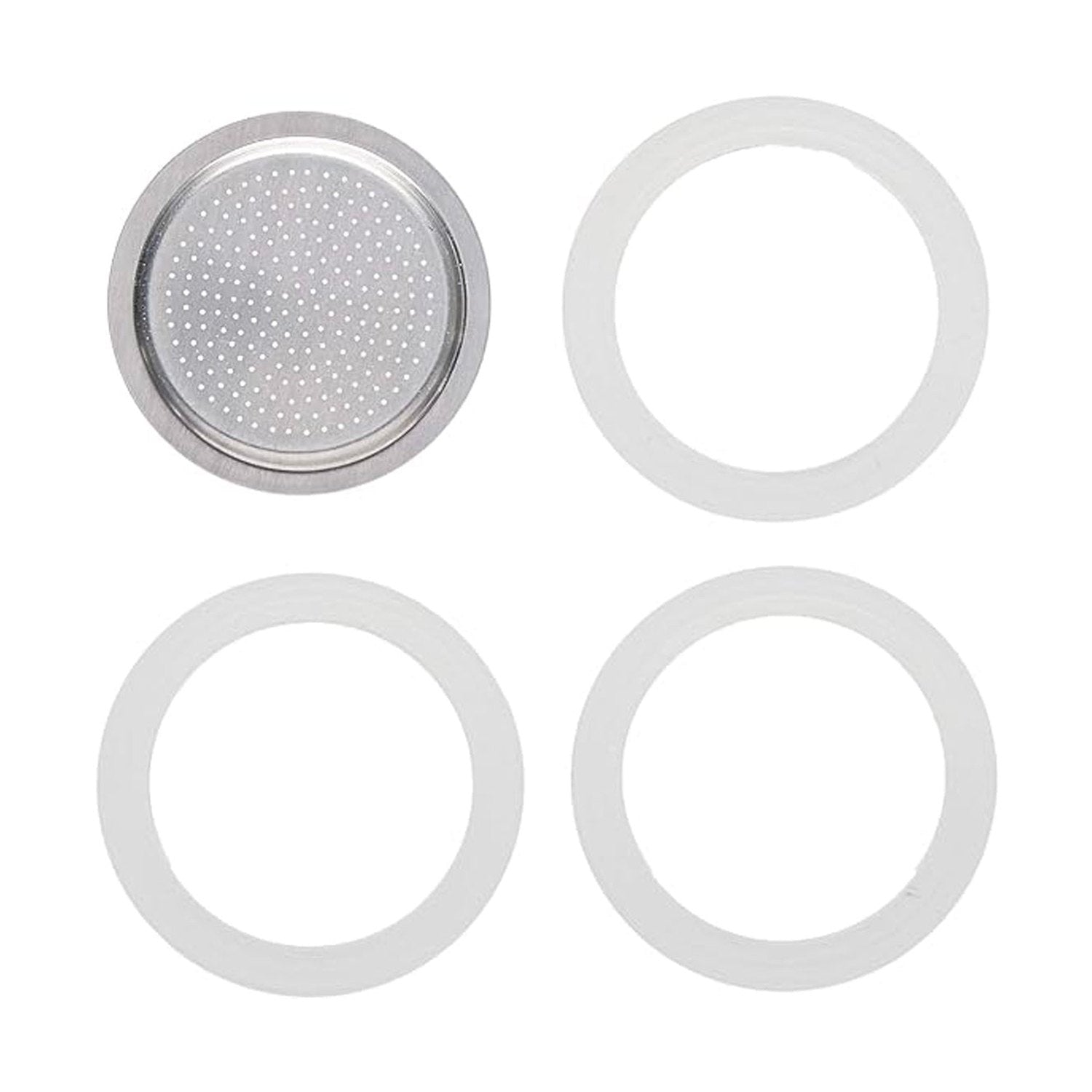 Bialetti Moka Express 1 Cup Replacement Rubber Gasket