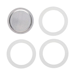 Bialetti Moka Express 1 Cup Replacement Rubber Gasket