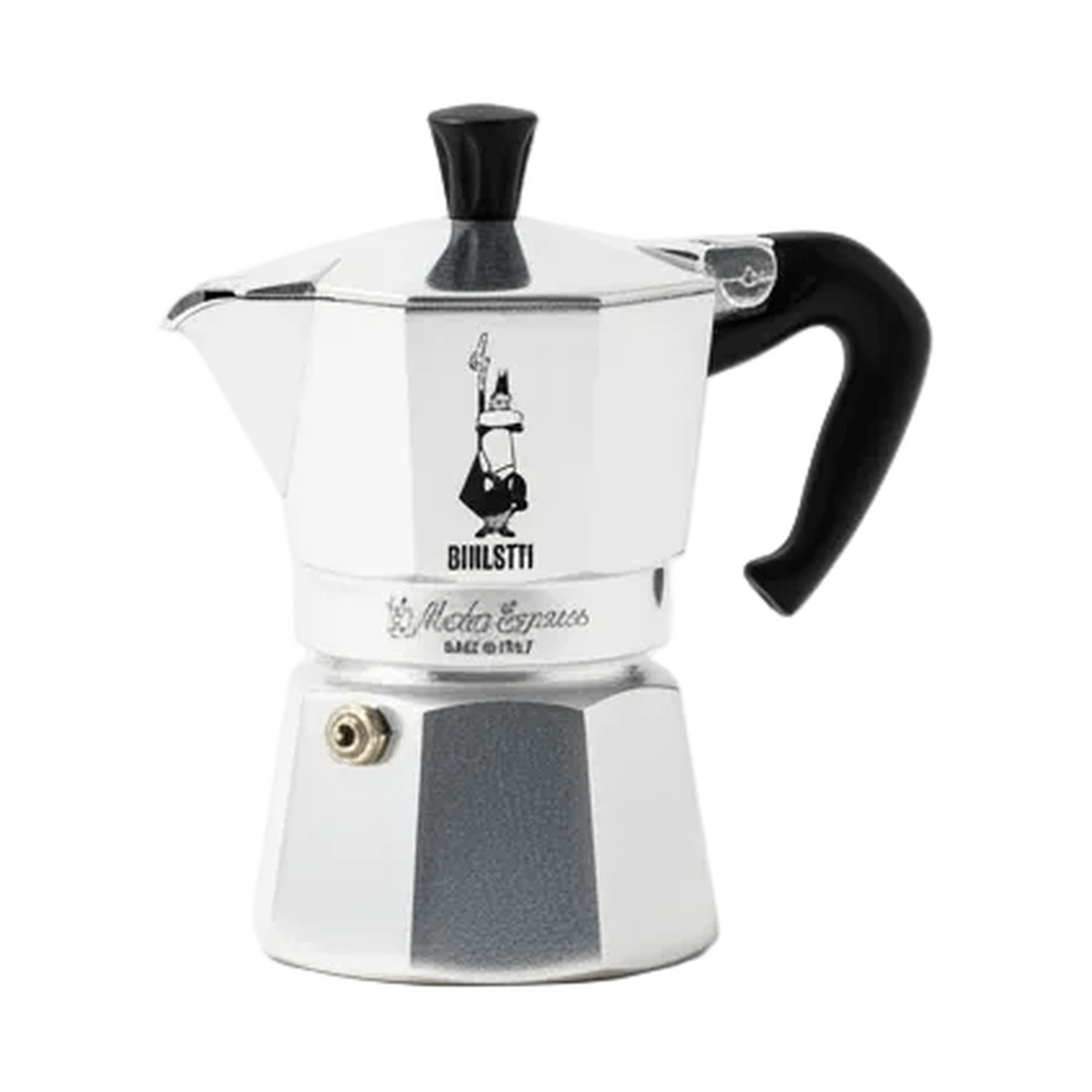 Bialetti Moka Express 1-Cup Stovetop Espresso Maker