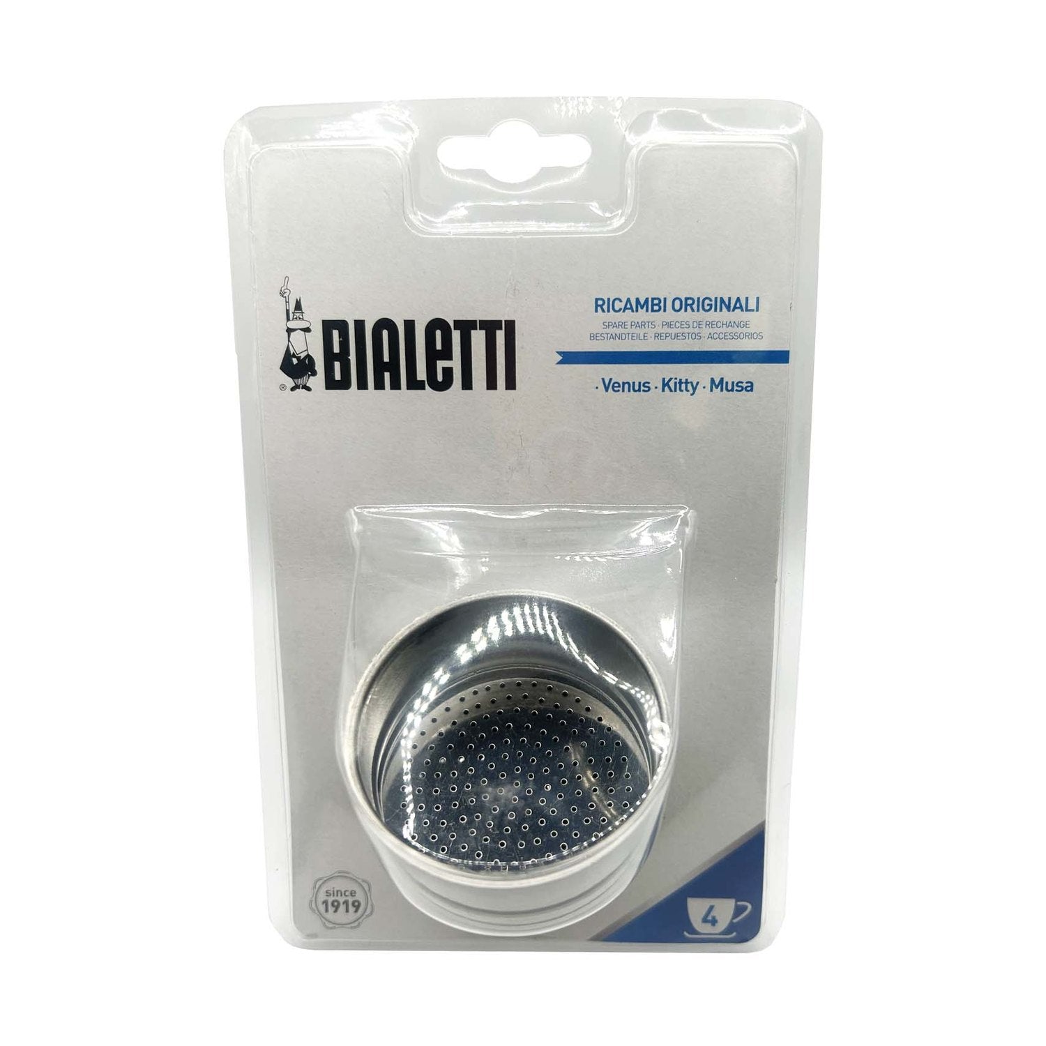 Bialetti - SS 4 Cup Funnel Replacement - CF303447CAD-006