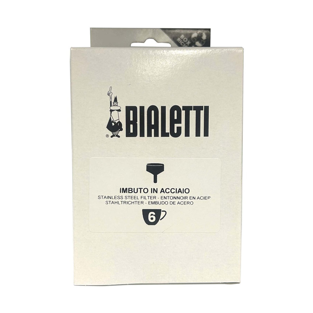 Bialetti - SS 6 Cup Funnel Replacement - CF303448CAD-006