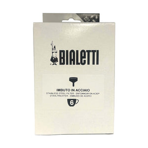 Bialetti - SS 6 Cup Funnel Replacement - CF303448CAD-006