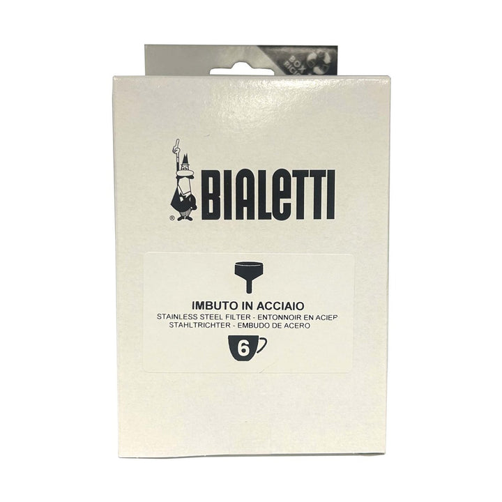 Bialetti - SS 6 Cup Funnel Replacement - CF303448CAD-006