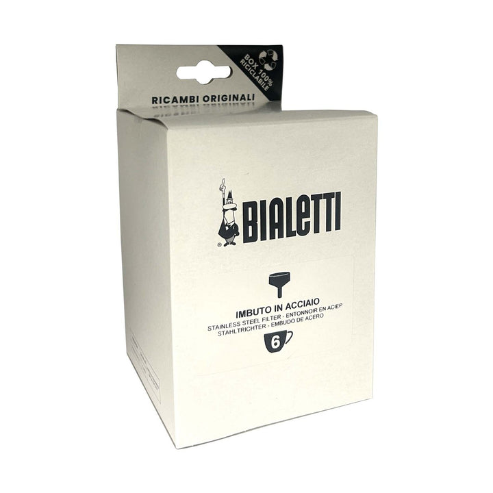 Bialetti - SS 6 Cup Funnel Replacement - CF303448CAD-006