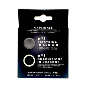 Bialetti SS 6 Cup Replacement Rubber Gasket/Filter#303443