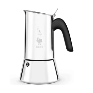 Bialetti Venus Stainless Steel Stovetop Espresso Maker, 10 Cup