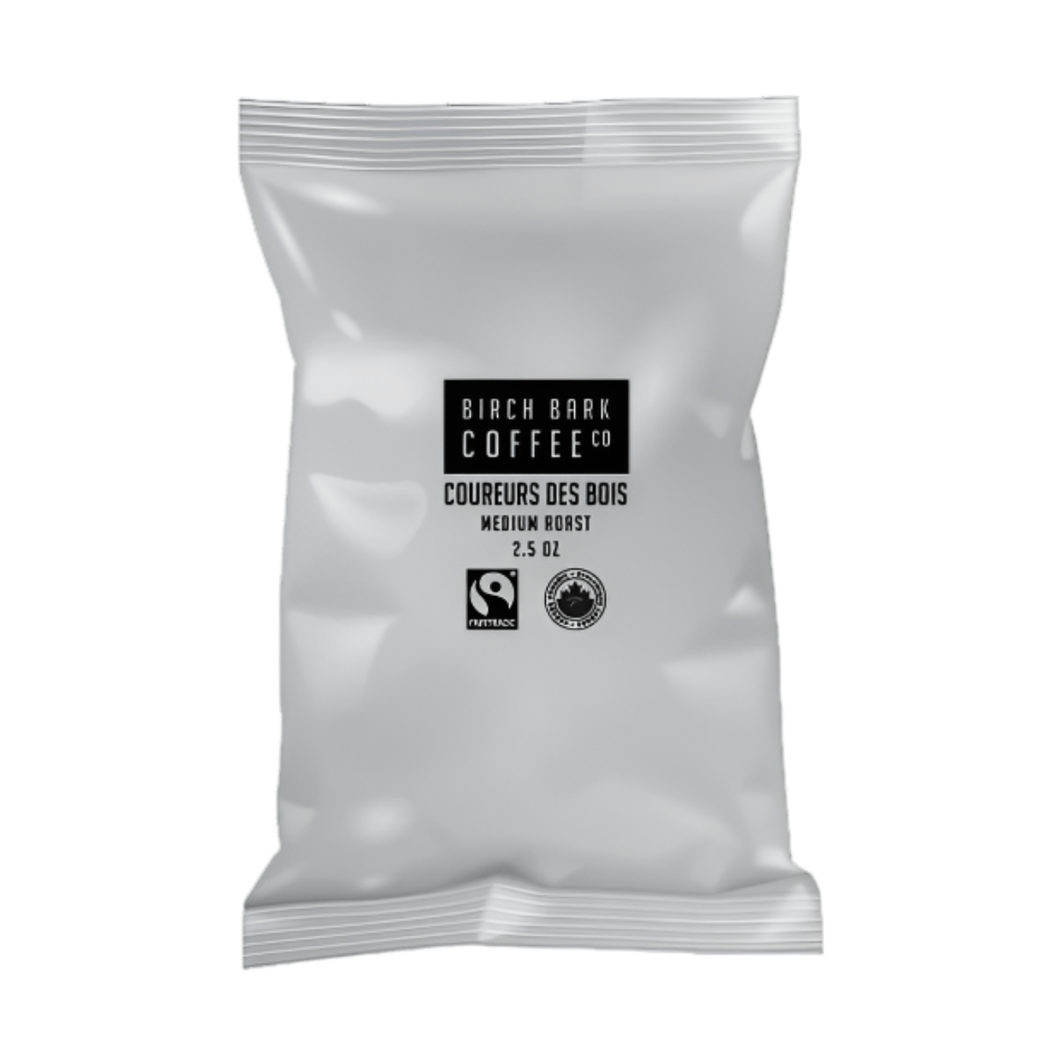 Birch Bark Coureurs Des Bois FTO Coffee Fraction Packs, 24 x 2.5 oz