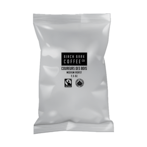 Birch Bark Coureurs Des Bois FTO Coffee Fraction Packs, 24 x 2.5 oz