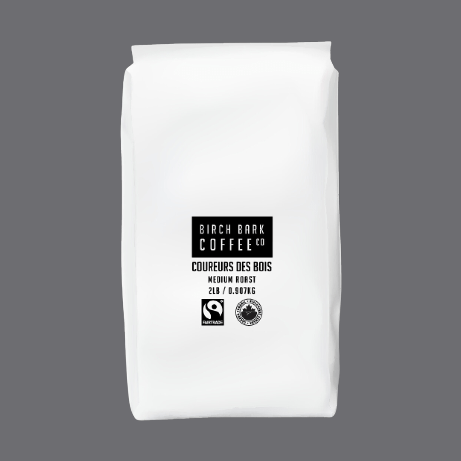 Birch Bark Coureurs Des Bois FTO Whole Bean Coffee, 2 lb