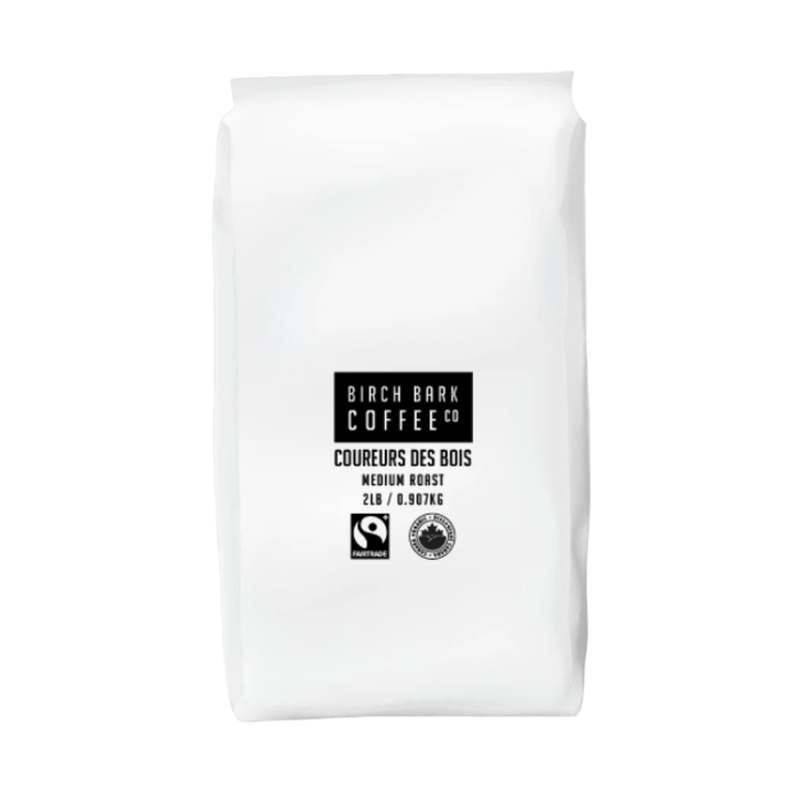Birch Bark Coureurs Des Bois FTO Whole Bean Coffee, 2 lb
