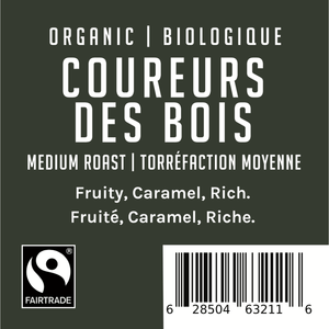 Birch Bark Coureurs Des Bois FTO Coffee Fraction Packs, 24 x 2.5 oz