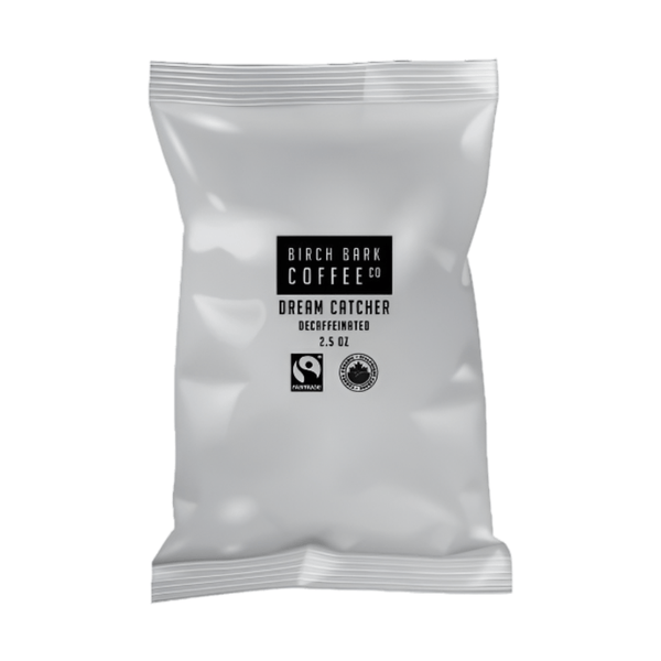 Birch Bark Dream Catcher Decaf FTO Coffee Fraction Packs, 24 x 2.5 oz