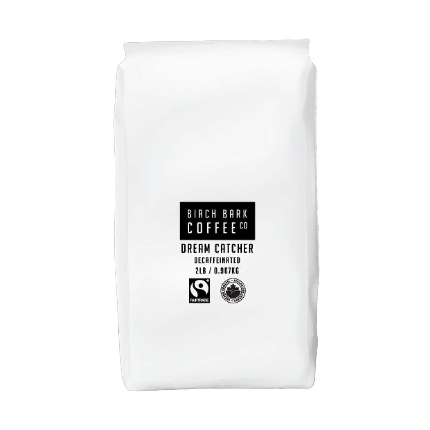 Birch Bark Dream Catcher Decaf FTO Whole Bean Coffee, 2 lb