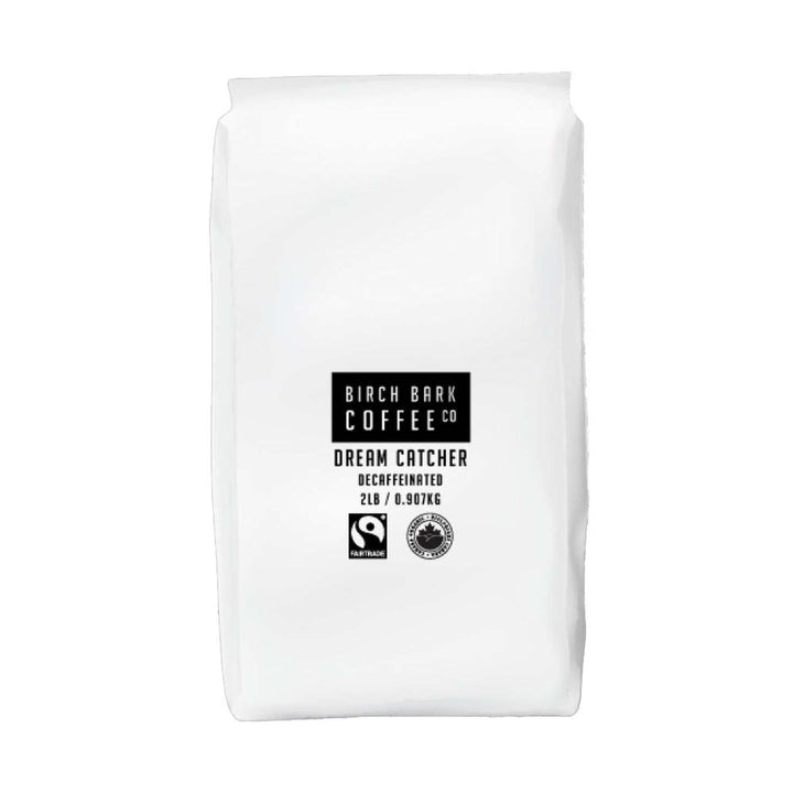 Birch Bark Dream Catcher Decaf FTO Whole Bean Coffee, 2 lb