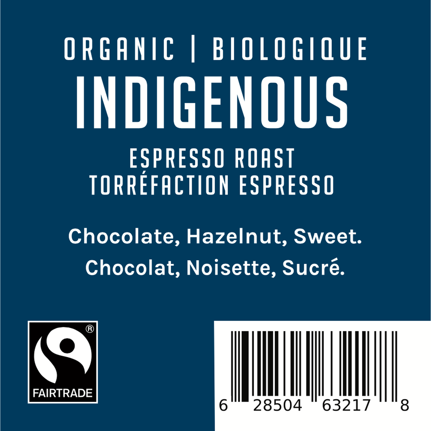 Birch Bark Indigenous Espresso FTO Whole Bean Coffee, 12 oz.