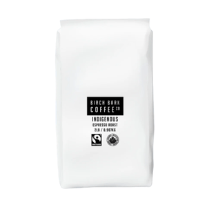 Birch Bark Indigenous Espresso FTO Whole Bean Coffee, 2 lb