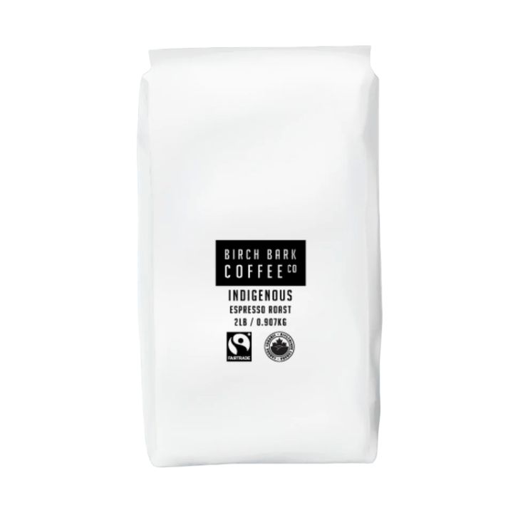 Birch Bark Indigenous Espresso FTO Whole Bean Coffee, 2 lb