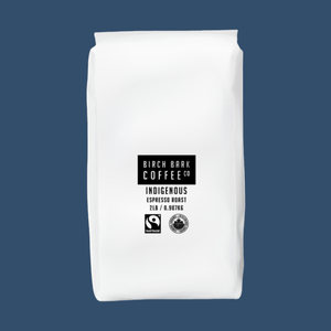 Birch Bark Indigenous Espresso FTO Whole Bean Coffee, 2 lb