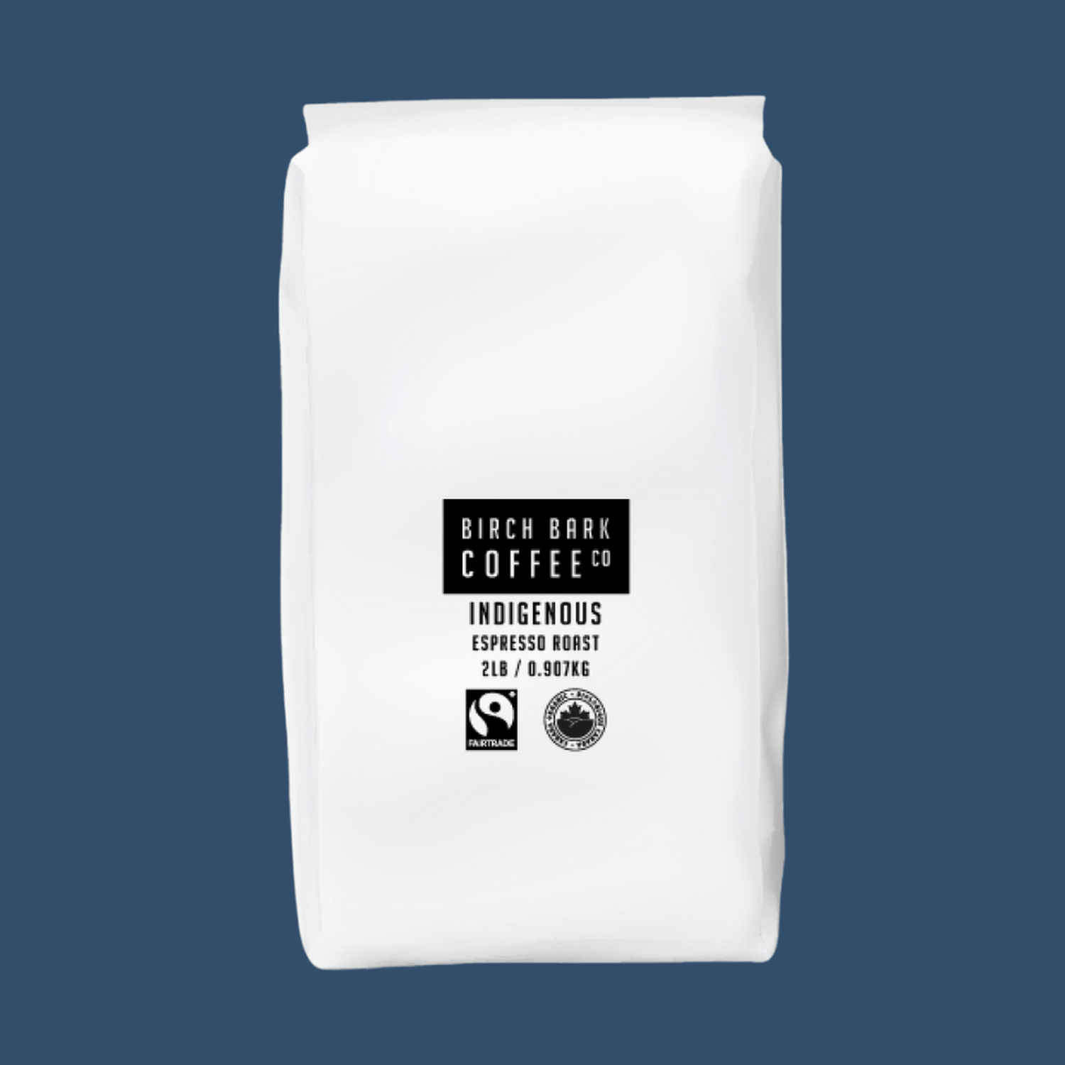 Birch Bark Indigenous Espresso FTO Whole Bean Coffee, 2 lb
