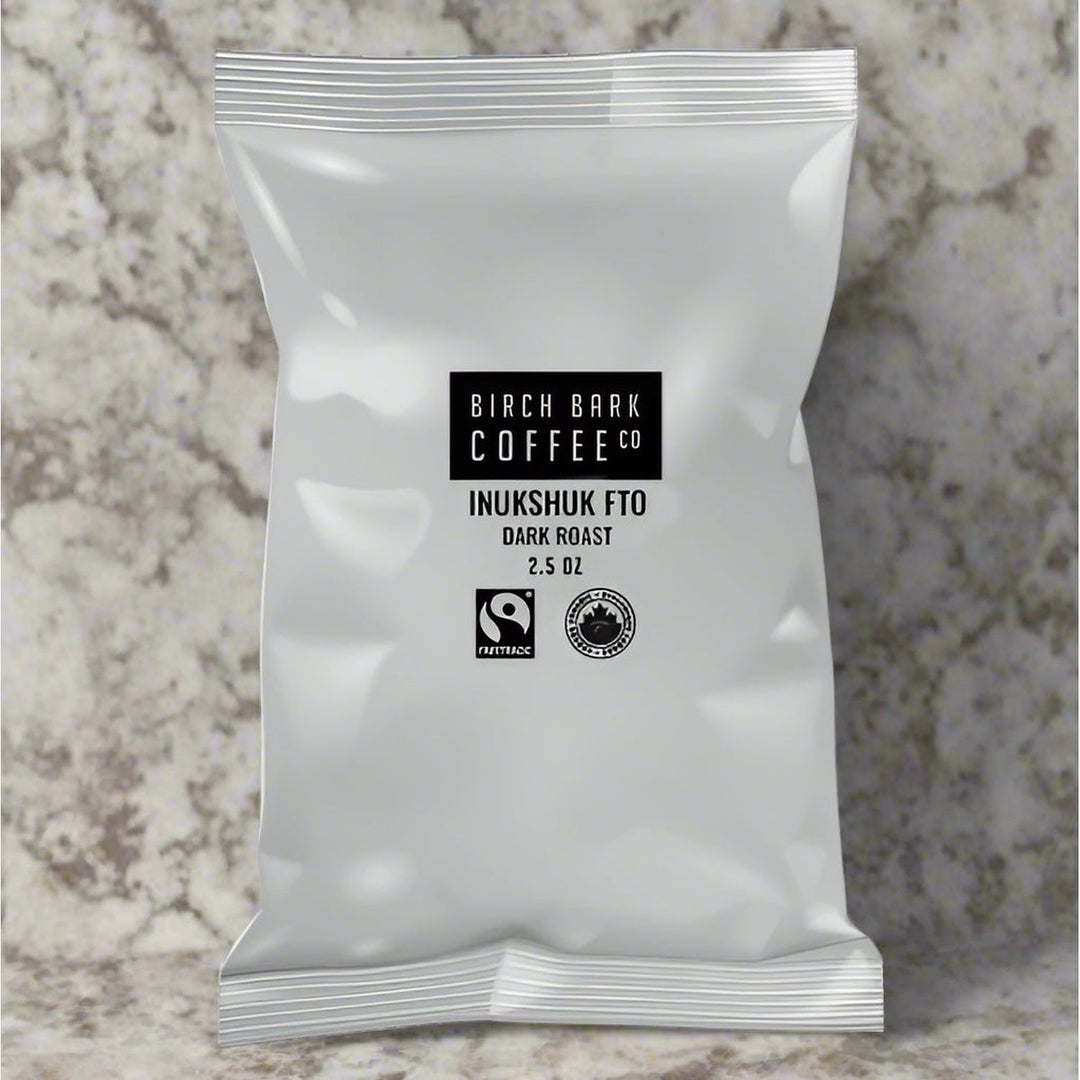 Birch Bark Inukshuk FTO Coffee Fraction Packs, 24 x 2.5 oz