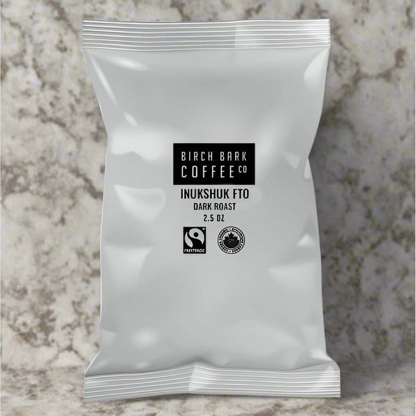 Birch Bark Inukshuk FTO Coffee Fraction Packs, 24 x 2.5 oz