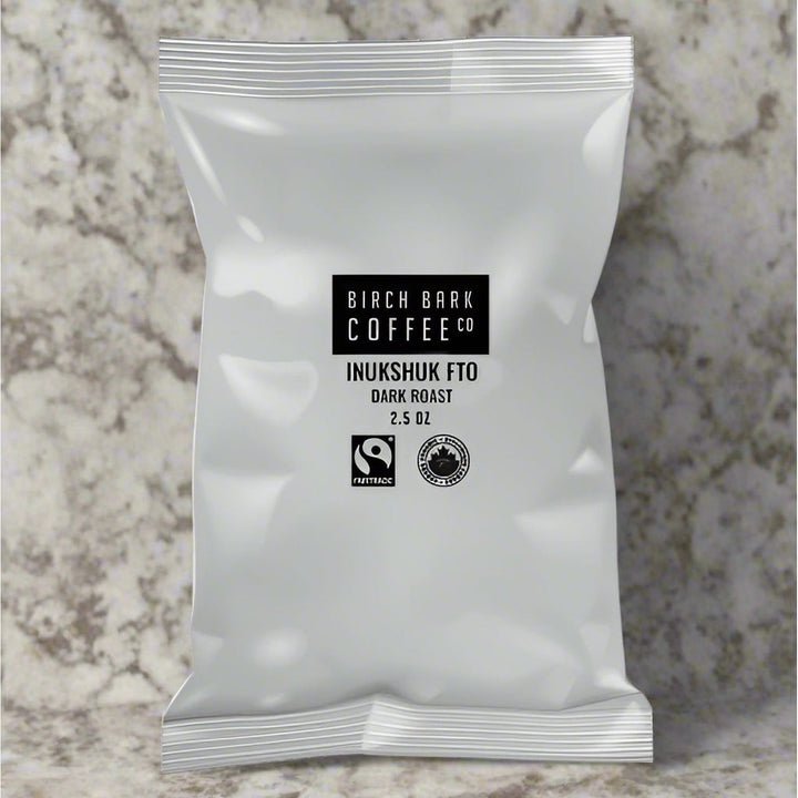 Birch Bark Inukshuk FTO Coffee Fraction Packs, 24 x 2.5 oz
