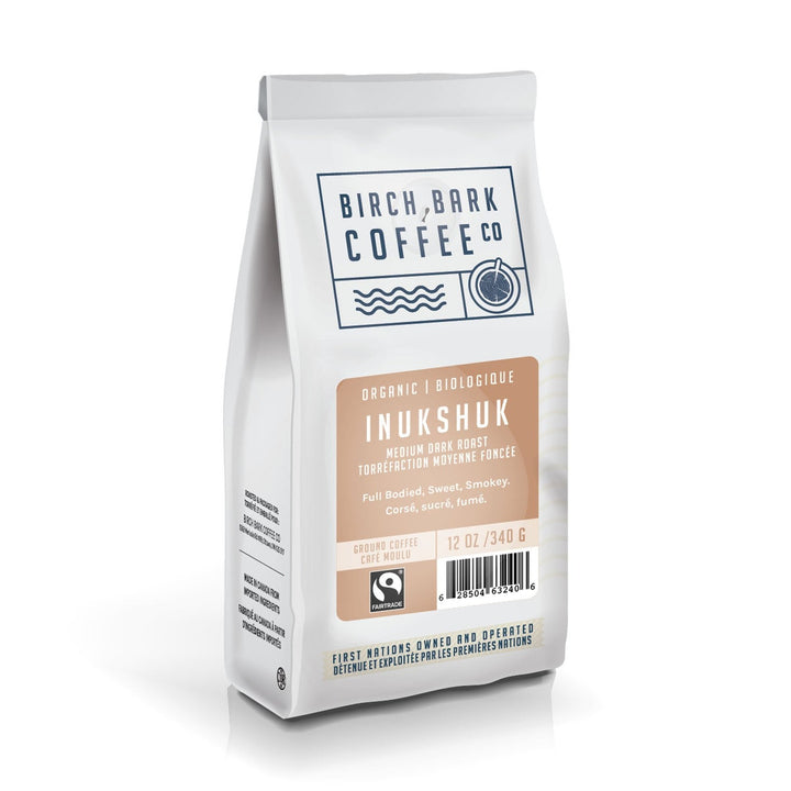 Birch Bark Inukshuk FTO Ground Coffee, 12 oz