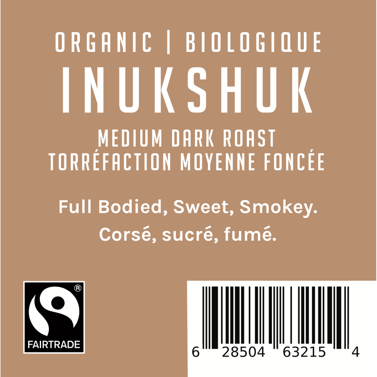 Birch Bark Inukshuk FTO Whole Bean Coffee, 12 oz.