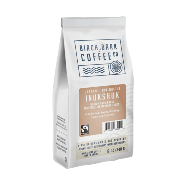Birch Bark Inukshuk FTO Whole Bean Coffee, 12 oz.