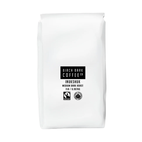 Birch Bark Inukshuk FTO Whole Bean Coffee, 2 lb