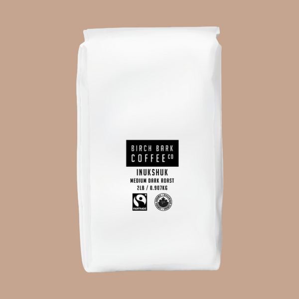 Birch Bark Inukshuk FTO Whole Bean Coffee, 2 lb