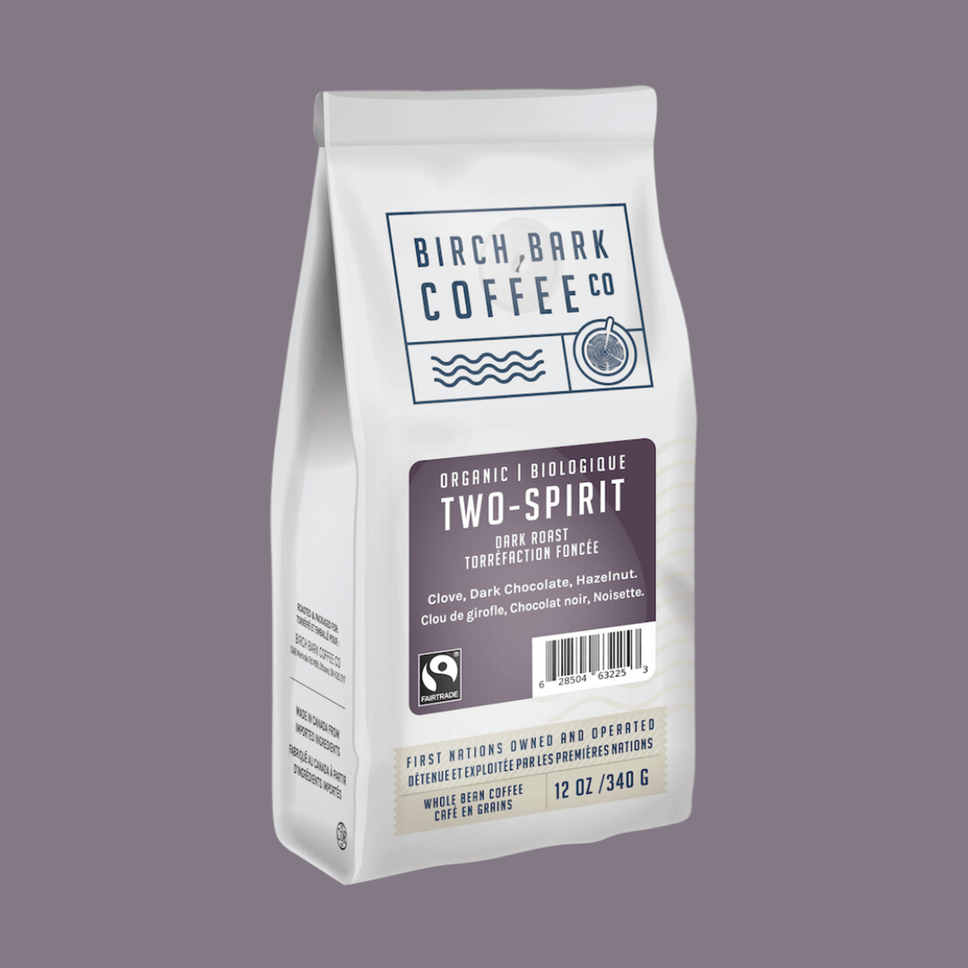 Birch Bark Two Spirit French Roast FTO Whole Bean Coffee, 12 oz