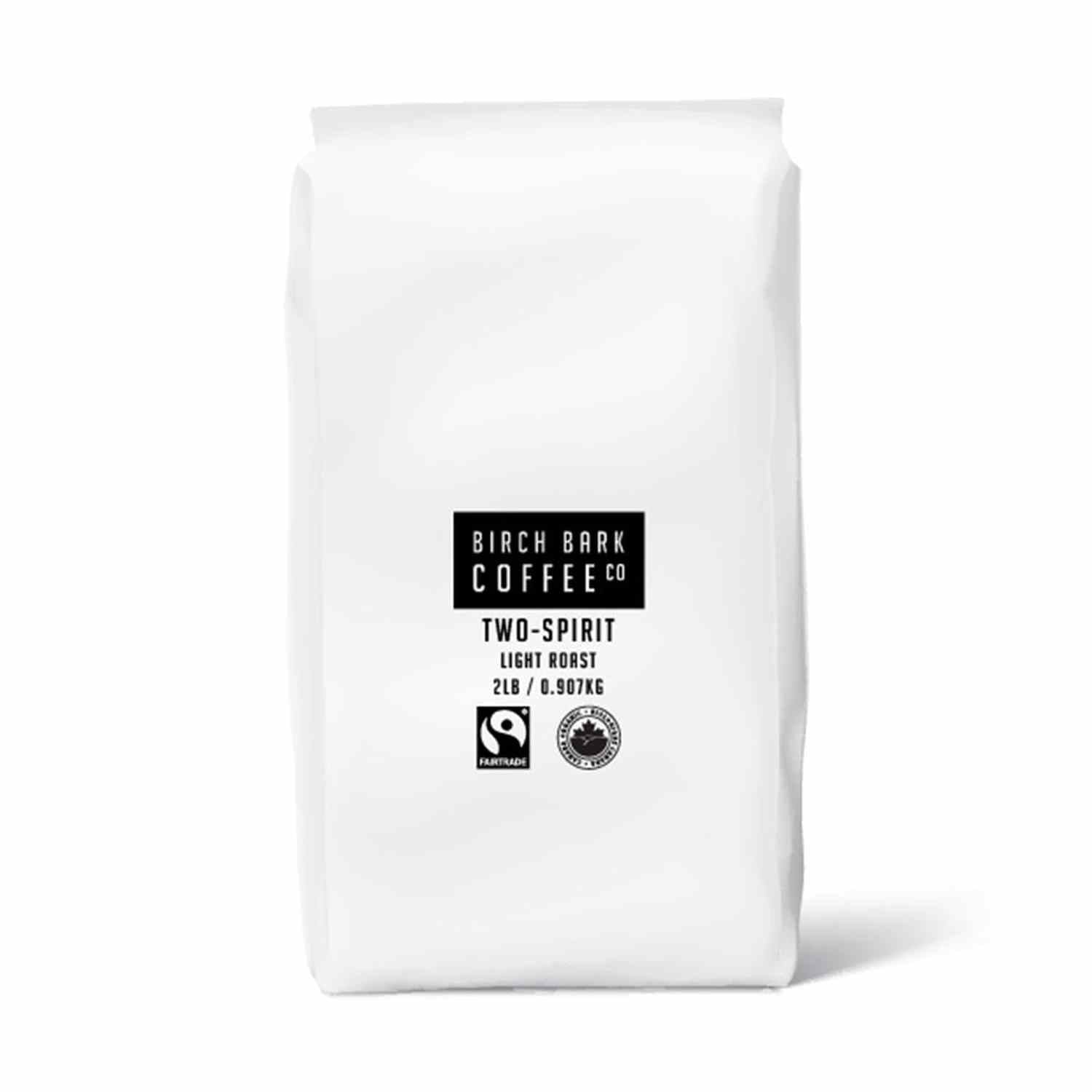 Birch Bark Two Spirit French Roast FTO Whole Bean Coffee, 2 lb