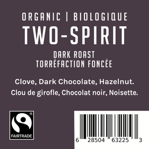 Birch Bark Two Spirit French Roast FTO Whole Bean Coffee, 12 oz