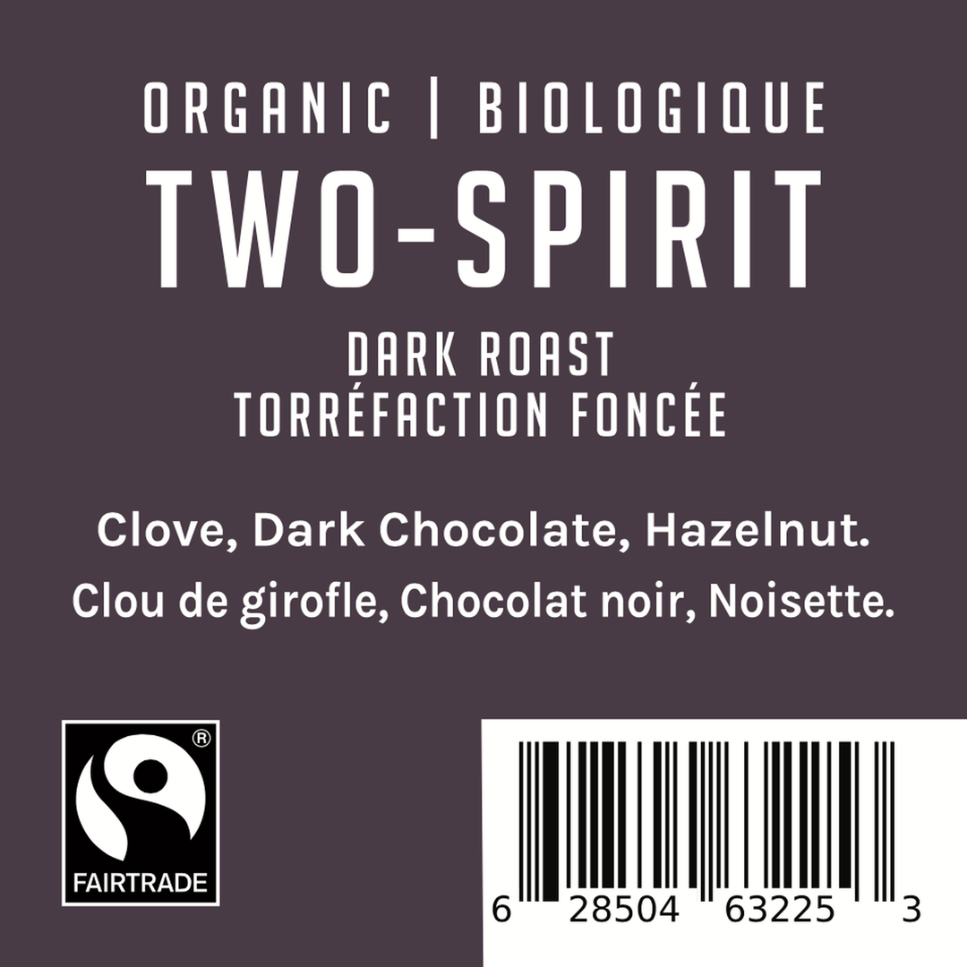Birch Bark Two Spirit French Roast FTO Whole Bean Coffee, 12 oz