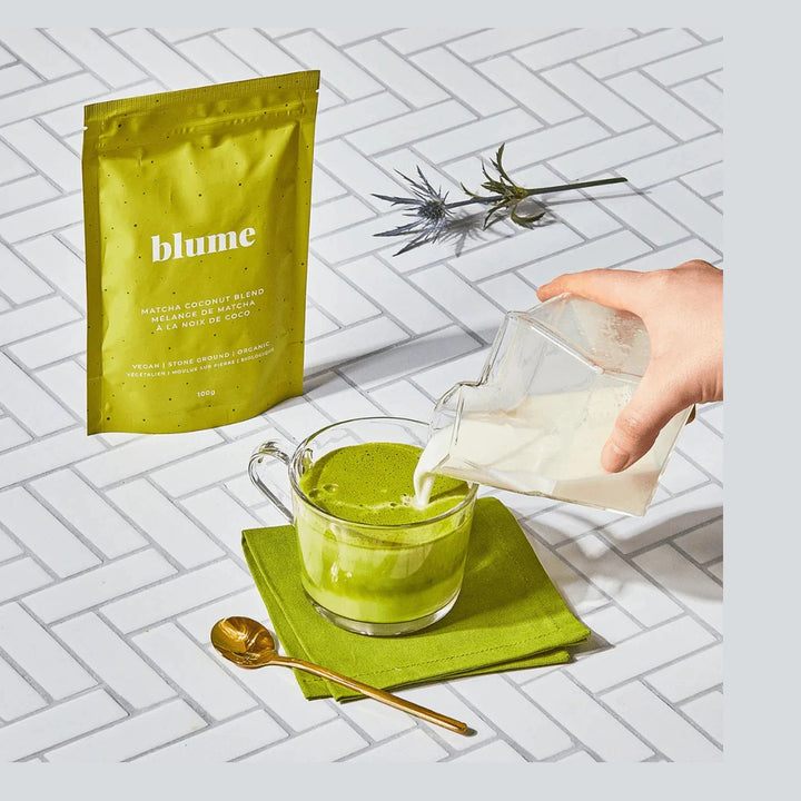Blume Matcha Coconut Superfood Latte Mix, 100g