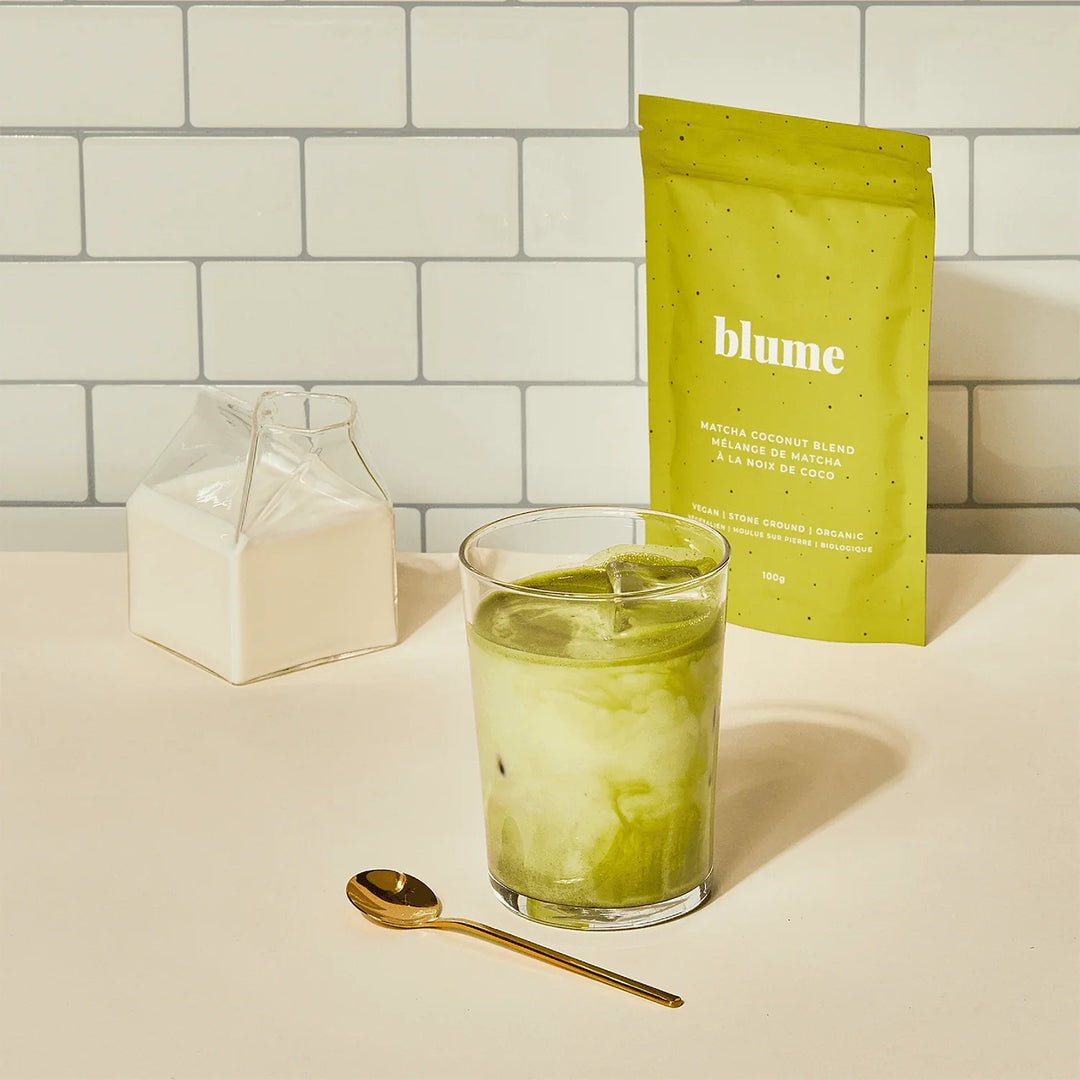 Blume Matcha Coconut Superfood Latte Mix, 100g