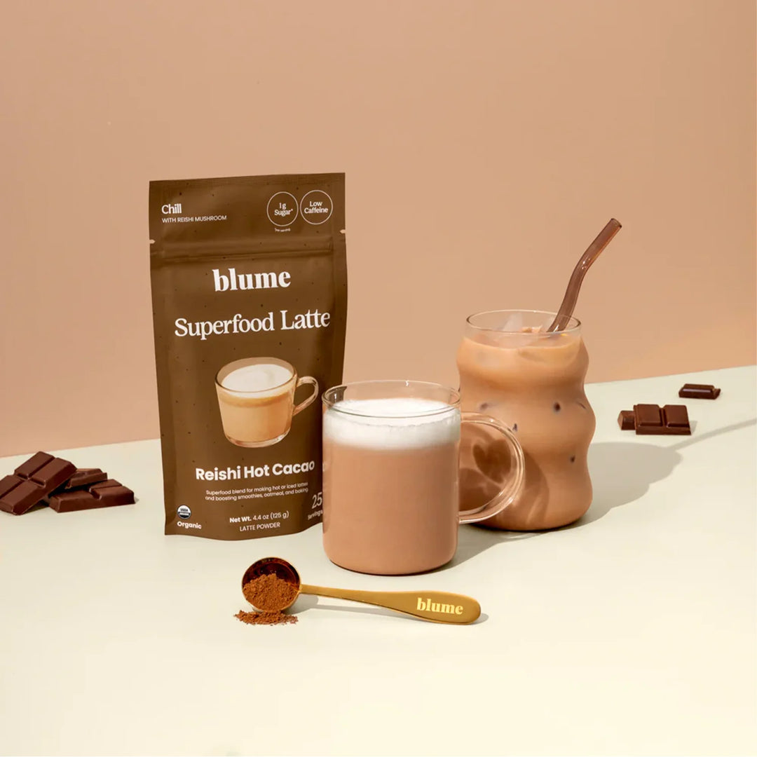 Blume Reishi Hot Cacao Superfood Latte Mix, 125g