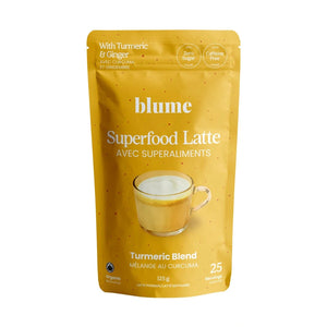 Blume Turmeric Blend Superfood Latte Mix, 125g
