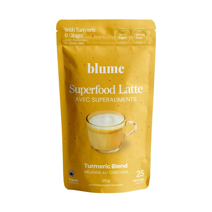 Blume Turmeric Blend Superfood Latte Mix, 125g