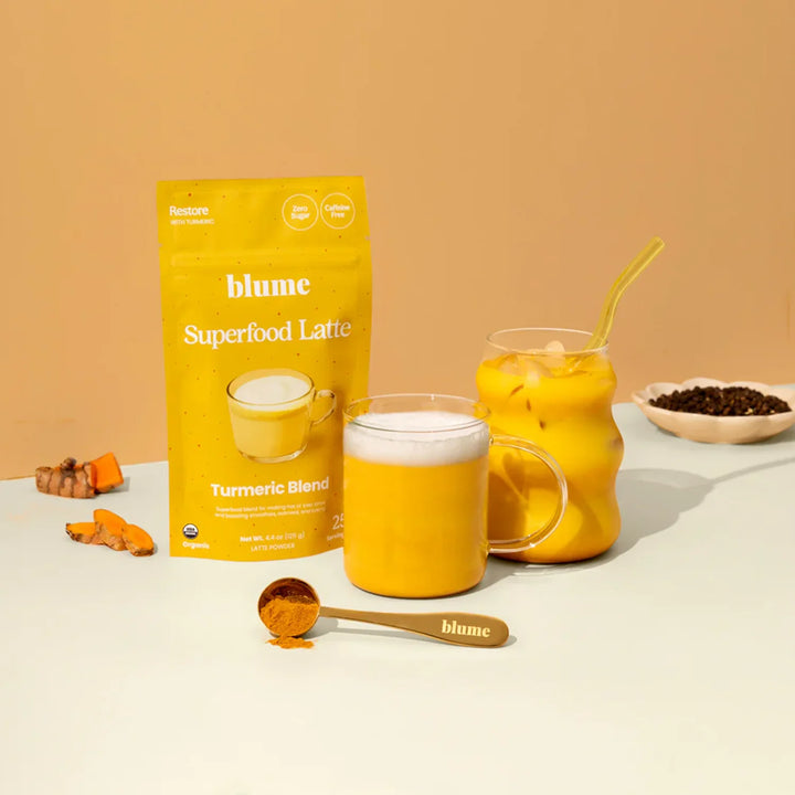 Blume Turmeric Blend Superfood Latte Mix, 125g