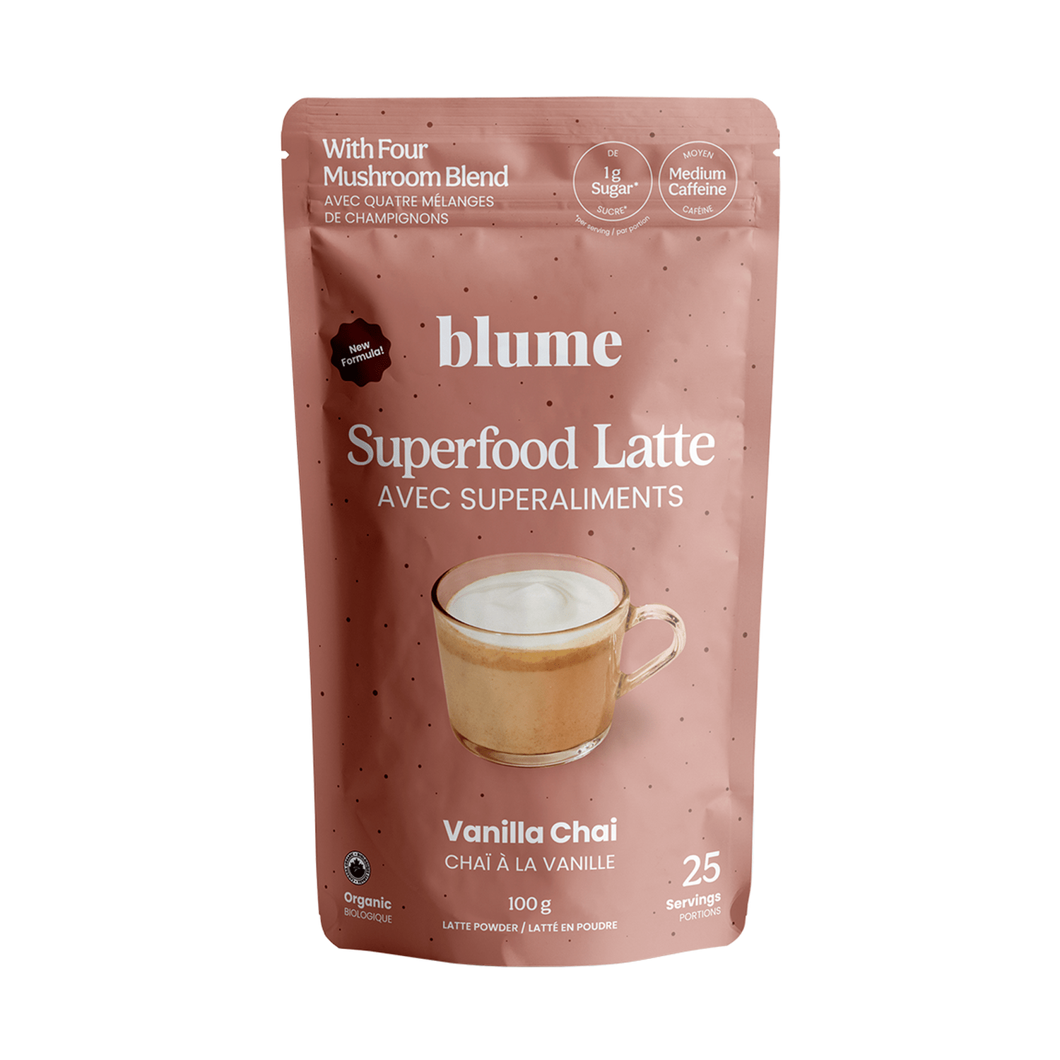 Blume Vanilla Chai Superfood Latte Mix, 100g
