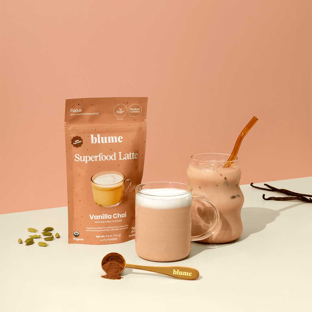 Blume Vanilla Chai Superfood Latte Mix, 100g