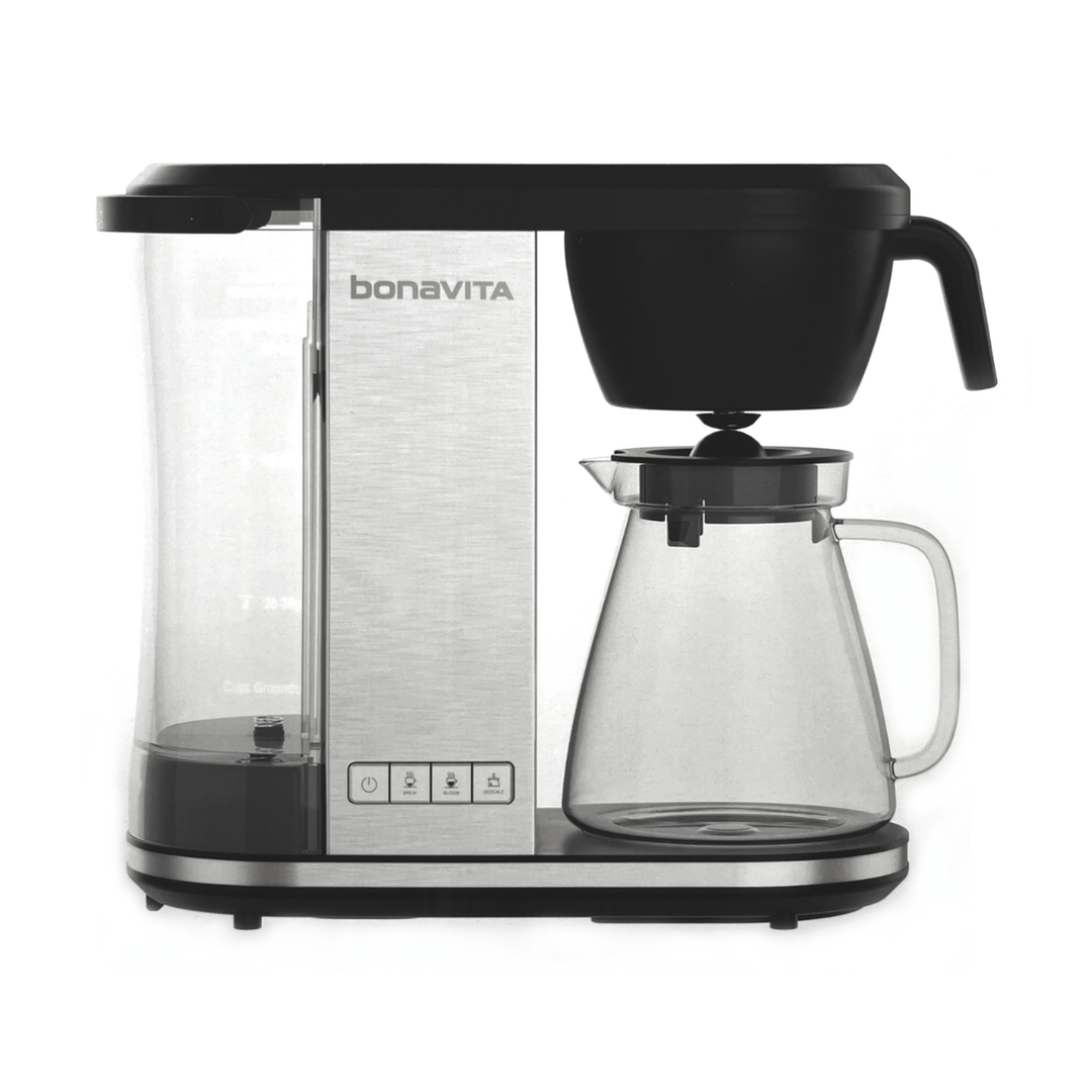 Bonavita Enthusiast 8-Cup Coffee Maker, Glass Carafe 
