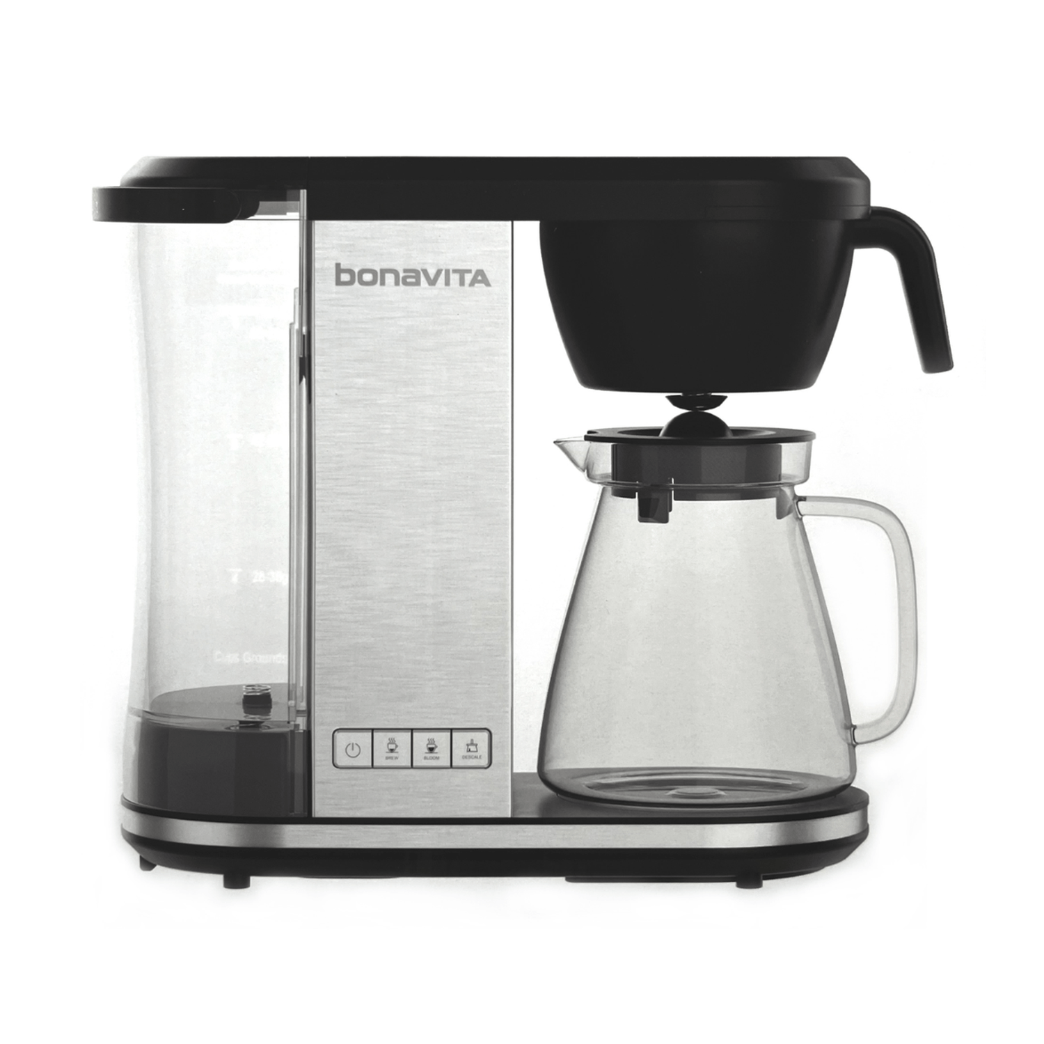 Bonavita Enthusiast 8-Cup Coffee Maker, Glass Carafe #BV2201GS