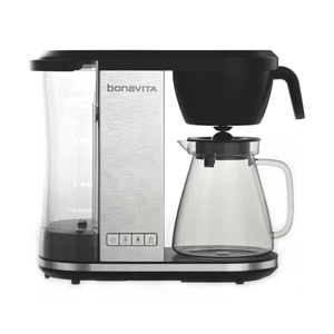 Bonavita Enthusiast 8-Cup Coffee Maker, Glass Carafe #BV2201GS