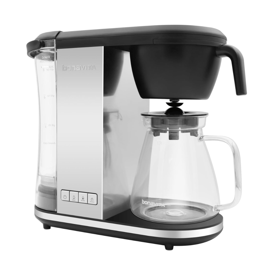 Bonavita Enthusiast 8-Cup Coffee Maker, Glass Carafe 